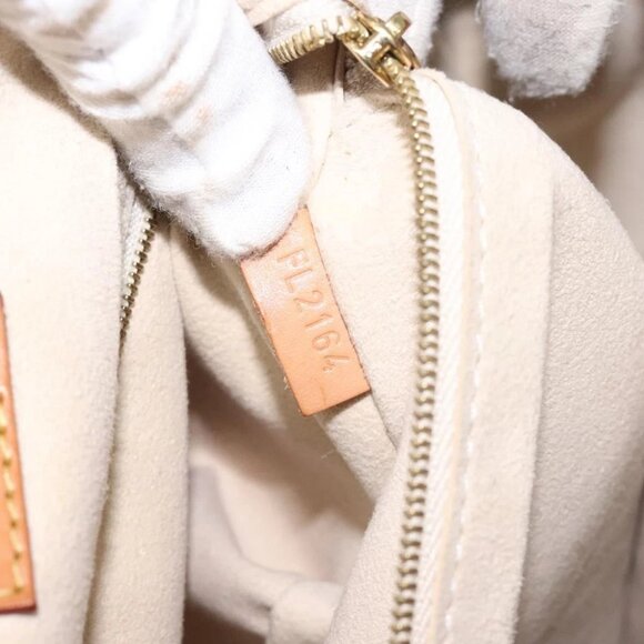 LOUIS VUITTON Epi Dock PM Hand Bag Red LV - Picture 14 of 15